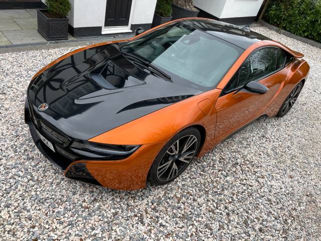 BMW I8 1.5 2dr Auto Coupe Petrol / Electric Hybrid Silver