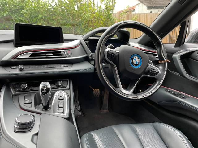 BMW I8 1.5 2dr Auto Coupe Petrol / Electric Hybrid Silver