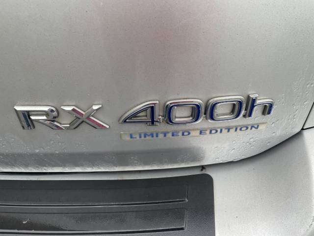 Lexus RX 400h 3.3 Limited Edition 5dr CVT Auto Estate Petrol / Electric Hybrid Silver